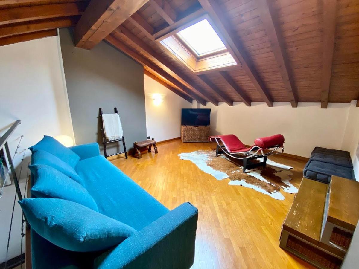 Piccolo Rifugio Con Parcheggio Privato Gratuito Apartman Bergamo Kültér fotó