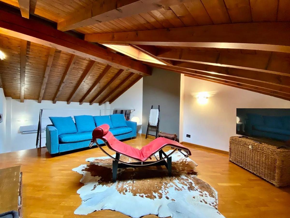 Piccolo Rifugio Con Parcheggio Privato Gratuito Apartman Bergamo Kültér fotó