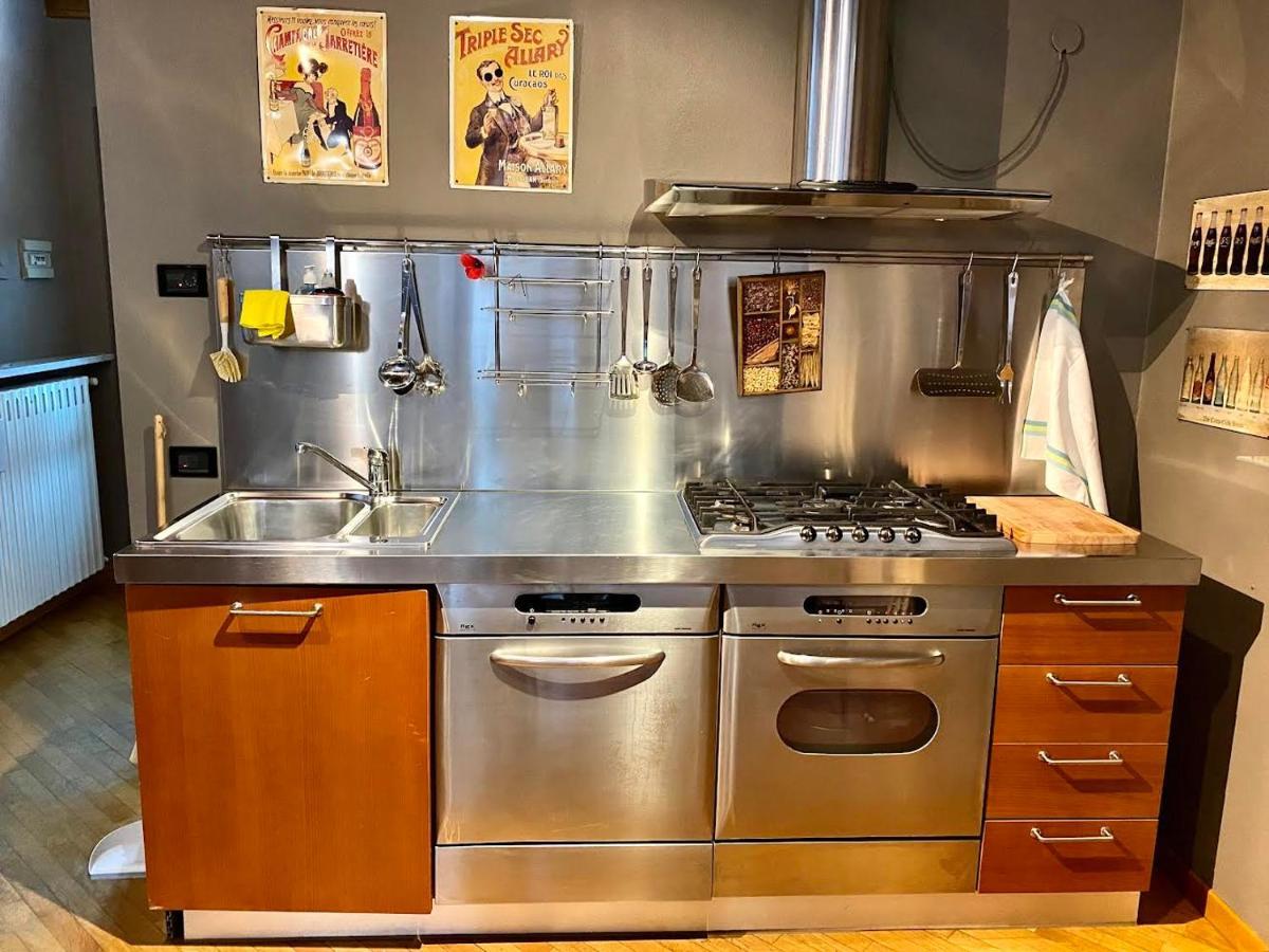 Piccolo Rifugio Con Parcheggio Privato Gratuito Apartman Bergamo Kültér fotó